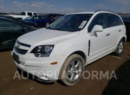 Chevrolet Captiva 2015 2015 vin 3GNAL4EK1FS503008 from auto auction Copart