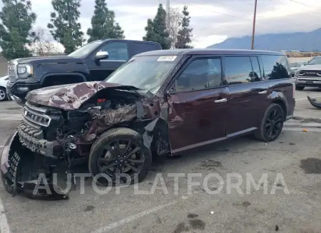 Ford Flex 2018 2018 vin 2FMGK5C86JBA07831 from auto auction Copart