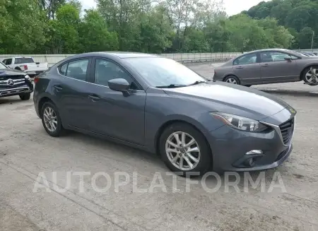 MAZDA 3 GRAND TO 2015 vin JM1BM1W77F1235554 from auto auction Copart