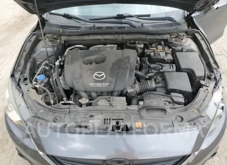 MAZDA 3 GRAND TO 2015 vin JM1BM1W77F1235554 from auto auction Copart