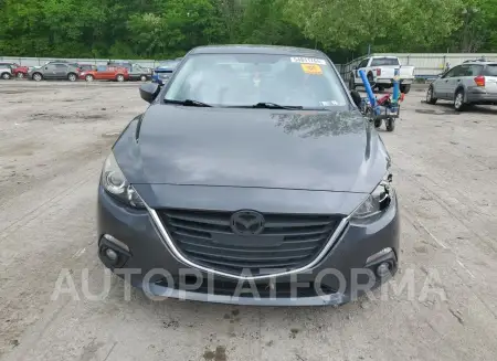 MAZDA 3 GRAND TO 2015 vin JM1BM1W77F1235554 from auto auction Copart