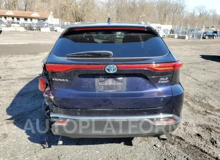 TOYOTA VENZA LE 2021 vin JTEAAAAH1MJ086264 from auto auction Copart