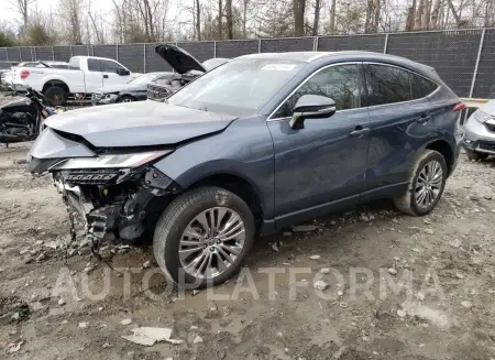 TOYOTA VENZA LE 2022 vin JTEAAAAH4NJ114463 from auto auction Copart