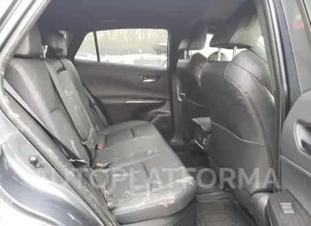 TOYOTA VENZA LE 2022 vin JTEAAAAH4NJ114463 from auto auction Copart