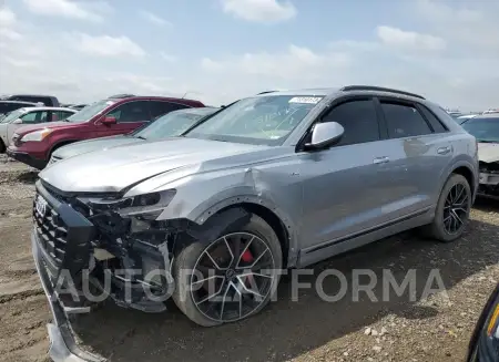 Audi Q8 2021 2021 vin WA1EVAF16MD016497 from auto auction Copart