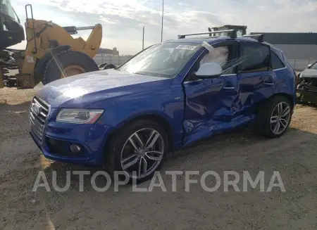 AUDI SQ5 TECHNI 2016 vin WA1LCAFP2GA111128 from auto auction Copart