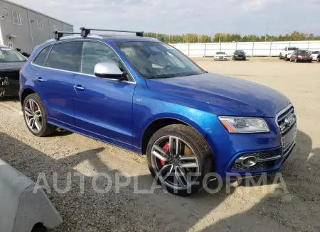 AUDI SQ5 TECHNI 2016 vin WA1LCAFP2GA111128 from auto auction Copart