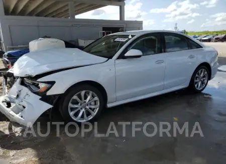 Audi A6 2018 2018 vin WAUC8AFC4JN051077 from auto auction Copart