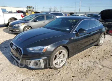 Audi A5 2022 2022 vin WAUDACF51NA033977 from auto auction Copart