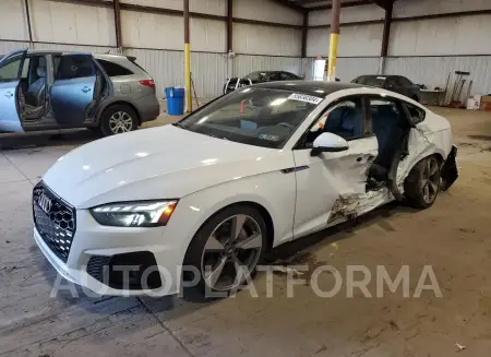 Audi A5 2021 2021 vin WAUFACF55MA019216 from auto auction Copart