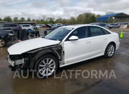 Audi A6 2016 2016 vin WAUFFAFC6GN005164 from auto auction Copart