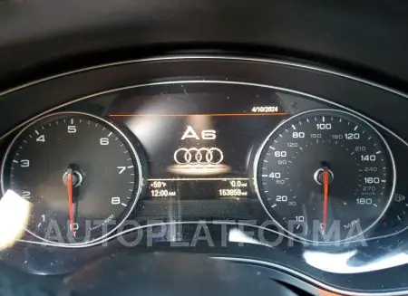 AUDI A6 PREMIUM 2015 vin WAUGFBFC4FN030251 from auto auction Copart