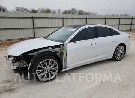 Audi A6 2019 2019 vin WAUM2AF25KN053337 from auto auction Copart