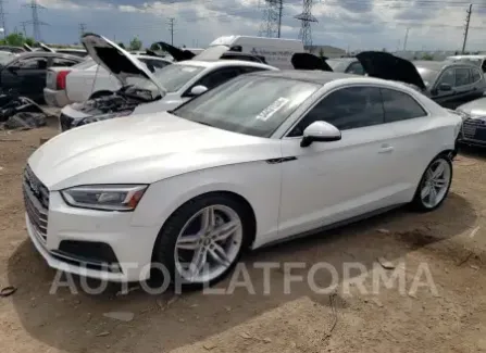 Audi A5 2018 2018 vin WAUTNAF59JA022739 from auto auction Copart