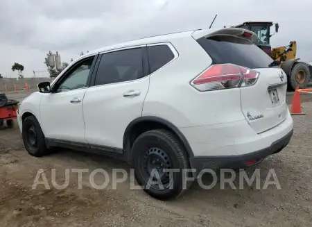 NISSAN ROGUE S 2015 vin 5N1AT2ML6FC871662 from auto auction Copart