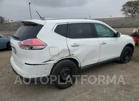 NISSAN ROGUE S 2015 vin 5N1AT2ML6FC871662 from auto auction Copart