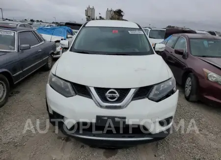 NISSAN ROGUE S 2015 vin 5N1AT2ML6FC871662 from auto auction Copart