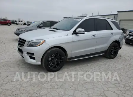 Mercedes-Benz ML400 2015 2015 vin 4JGDA5GB3FA512854 from auto auction Copart