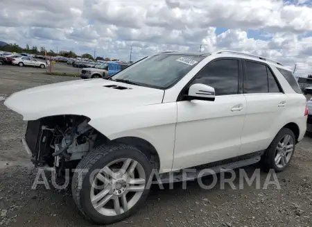 Mercedes-Benz ML350 2015 2015 vin 4JGDA5HB0FA594816 from auto auction Copart