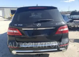 MERCEDES-BENZ ML 350 4MA 2015 vin 4JGDA5HB4FA578912 from auto auction Copart