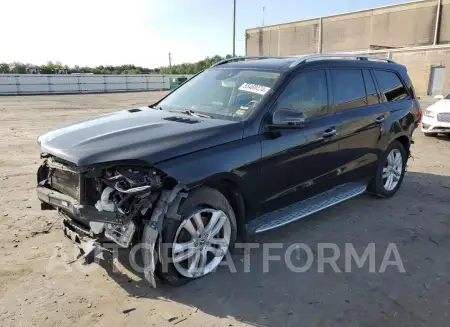 Mercedes-Benz GLS450 2018 2018 vin 4JGDF6EE1JB017981 from auto auction Copart