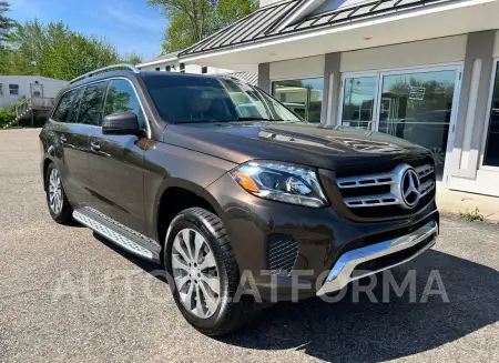 Mercedes-Benz GLS450 2017 2017 vin 4JGDF6EE6HA802688 from auto auction Copart