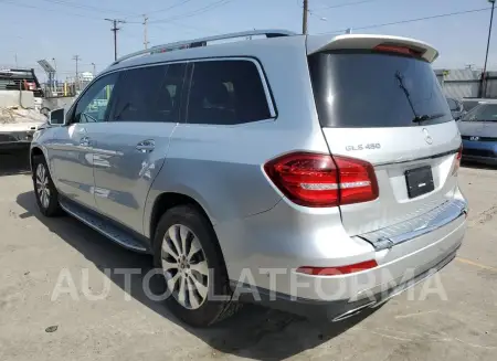 MERCEDES-BENZ GLS 450 4M 2017 vin 4JGDF6EE6HA907893 from auto auction Copart