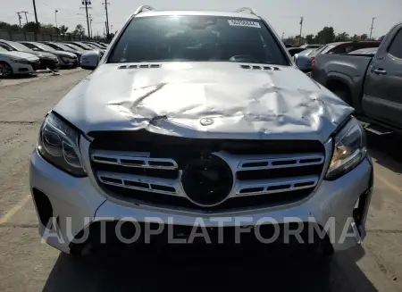 MERCEDES-BENZ GLS 450 4M 2017 vin 4JGDF6EE6HA907893 from auto auction Copart