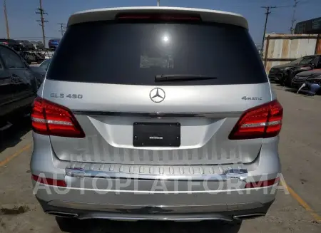 MERCEDES-BENZ GLS 450 4M 2017 vin 4JGDF6EE6HA907893 from auto auction Copart