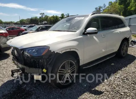 Mercedes-Benz GLS450 2024 2024 vin 4JGFF5KE9RB153391 from auto auction Copart