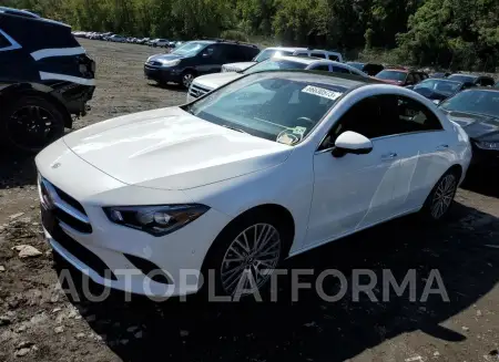 Mercedes-Benz CLA250 2023 2023 vin W1K5J4HB2PN389419 from auto auction Copart