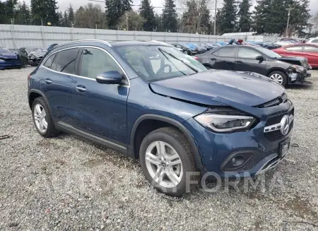 MERCEDES-BENZ GLA 250 4M 2021 vin W1N4N4HB1MJ201303 from auto auction Copart