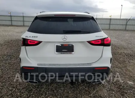 MERCEDES-BENZ GLA 250 4M 2021 vin W1N4N4HB2MJ136252 from auto auction Copart