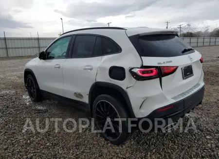 MERCEDES-BENZ GLA 250 4M 2021 vin W1N4N4HB2MJ136252 from auto auction Copart