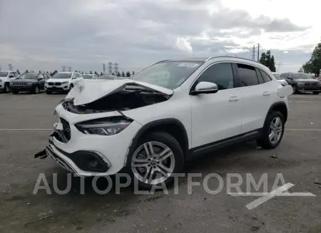 Mercedes-Benz GLA250 2021 2021 vin W1N4N4HB6MJ134343 from auto auction Copart