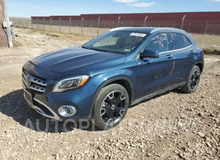 MERCEDES-BENZ GLA 250 4M 2020 vin WDCTG4GB0LJ660023 from auto auction Copart