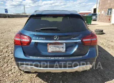 MERCEDES-BENZ GLA 250 4M 2020 vin WDCTG4GB0LJ660023 from auto auction Copart