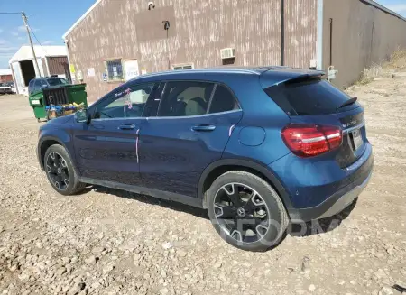 MERCEDES-BENZ GLA 250 4M 2020 vin WDCTG4GB0LJ660023 from auto auction Copart