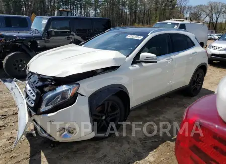 Mercedes-Benz GLA250 2018 2018 vin WDCTG4GB6JJ450135 from auto auction Copart