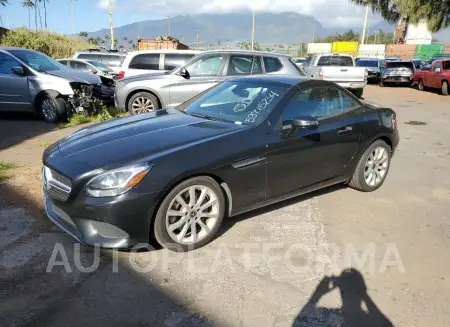 Mercedes-Benz SLC300 2019 2019 vin WDDPK3JA8KF163535 from auto auction Copart