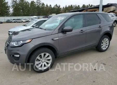 Land Rover Discovery 2016 2016 vin SALCP2BG3GH625530 from auto auction Copart