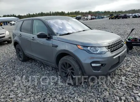 LAND ROVER DISCOVERY 2016 vin SALCR2BG8GH556313 from auto auction Copart