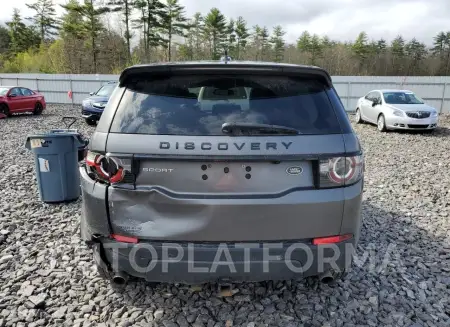 LAND ROVER DISCOVERY 2016 vin SALCR2BG8GH556313 from auto auction Copart