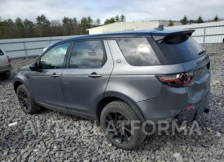 LAND ROVER DISCOVERY 2016 vin SALCR2BG8GH556313 from auto auction Copart