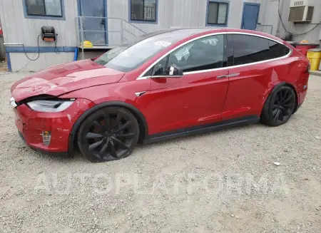 Tesla Model X 2021 2021 vin 5YJXCBE24MF324376 from auto auction Copart