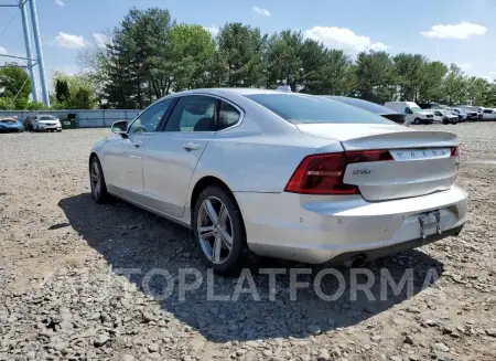 VOLVO S90 T5 MOM 2018 vin LVY982MK2JP022980 from auto auction Copart