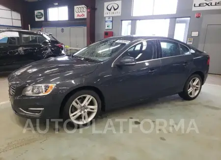 Volvo S60 2015 2015 vin YV126MFB7F1304947 from auto auction Copart