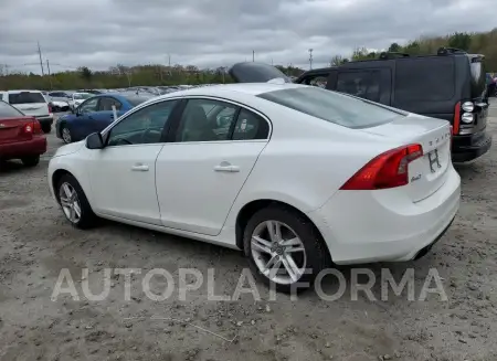 VOLVO S60 PREMIE 2015 vin YV1612TB1F1315712 from auto auction Copart