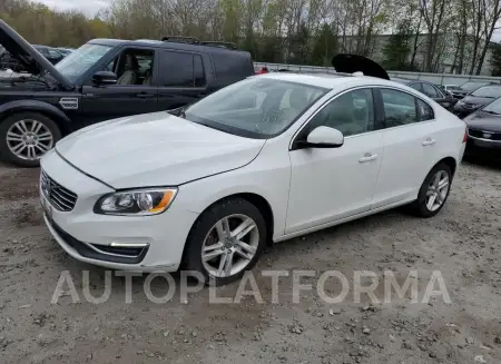 VOLVO S60 PREMIE 2015 vin YV1612TB1F1315712 from auto auction Copart