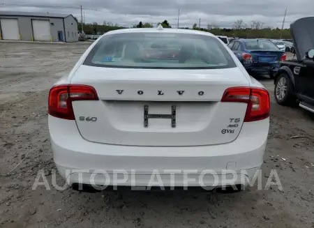 VOLVO S60 PREMIE 2015 vin YV1612TB1F1315712 from auto auction Copart